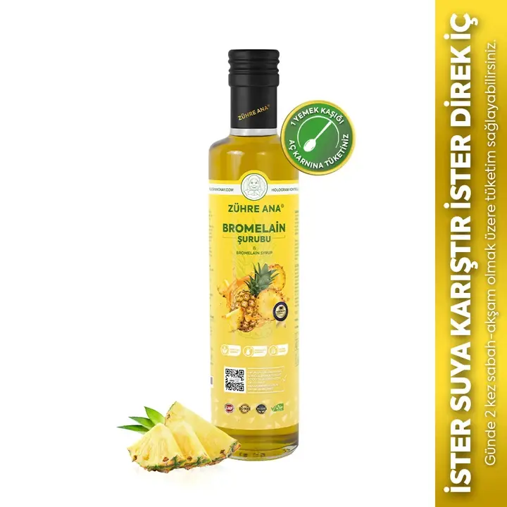 Zühre Ana Bromelainsirap (250 ml)
