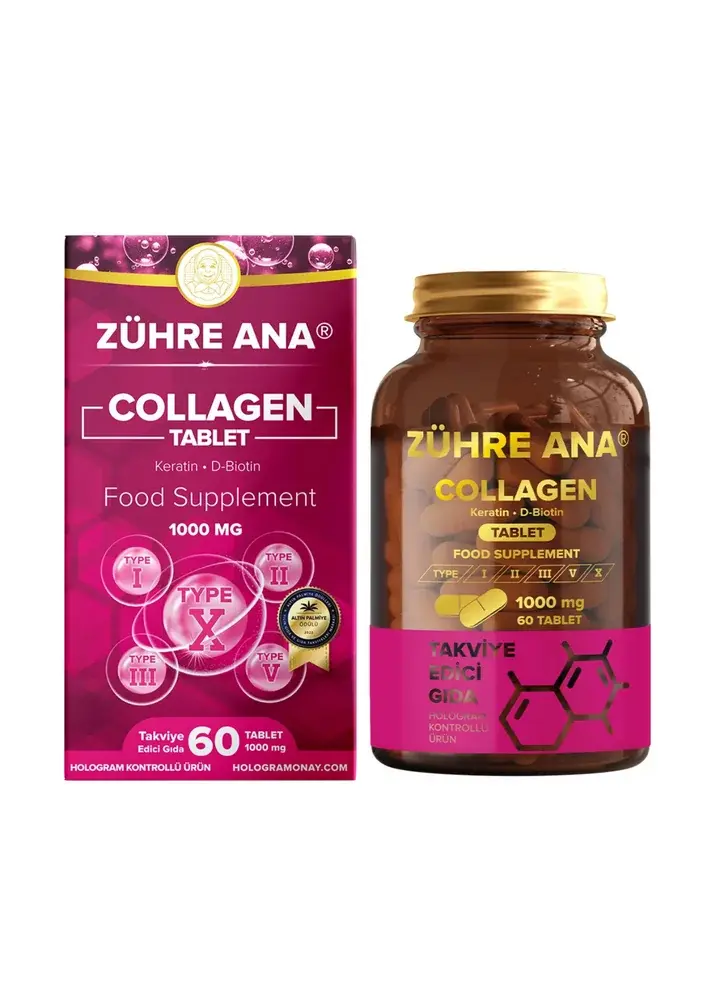 Zühre Ana Kollagenkapsel (1000 mg)