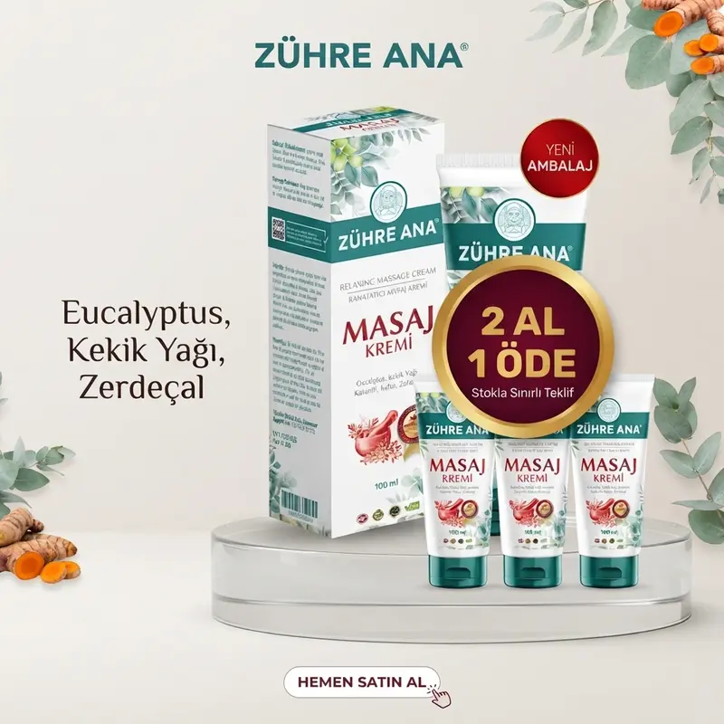 Zühre Ana-massagekräm (100 ml)