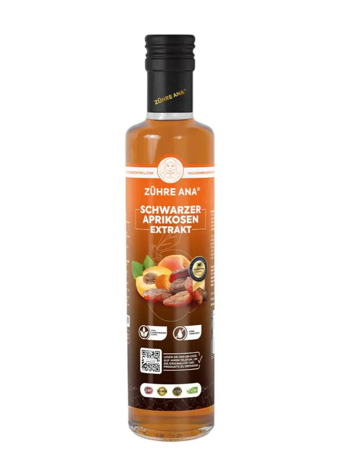 Zühre Ana Svart Aprikosextrakt 340 g