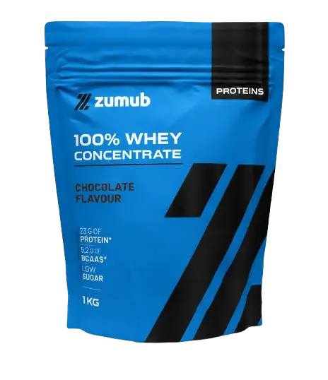 Zumub 100% WHEY CONCENTRATE 500g Chocolate