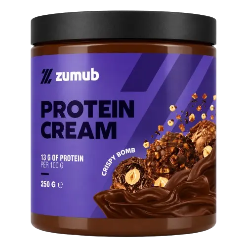 Zumub Protein Cream Crispy bomb 250g