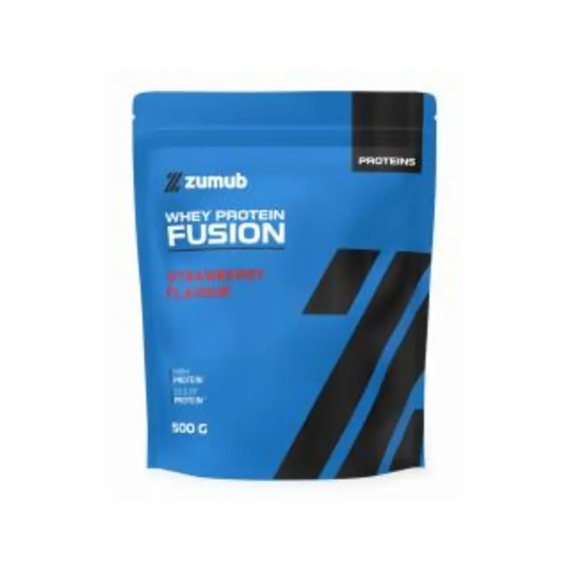 Zumub Whey Protein Fusion 500 g – Jordgubb