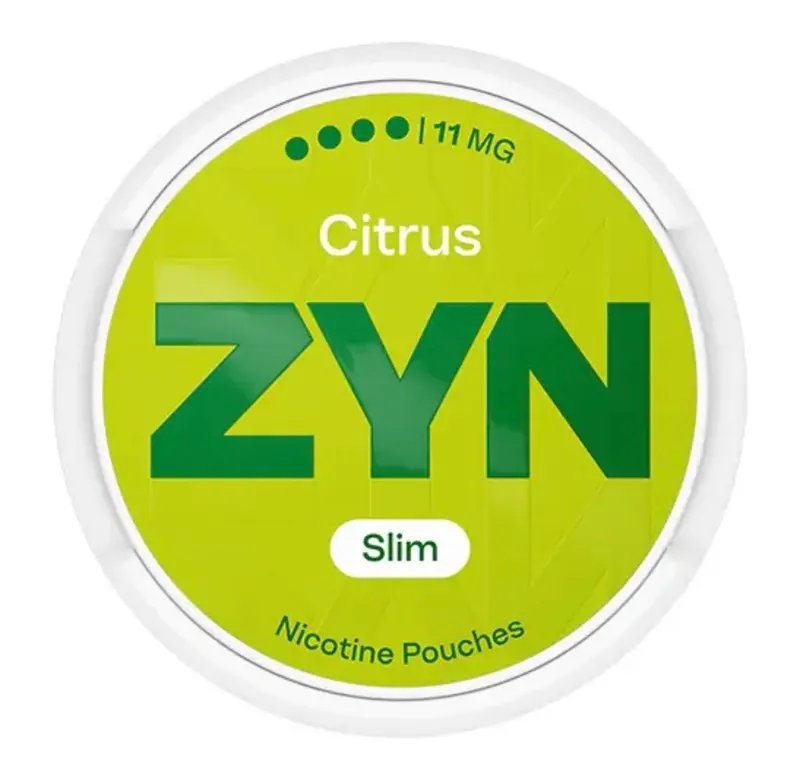 ZYN CITRUS SLIM EXTRA STRONG