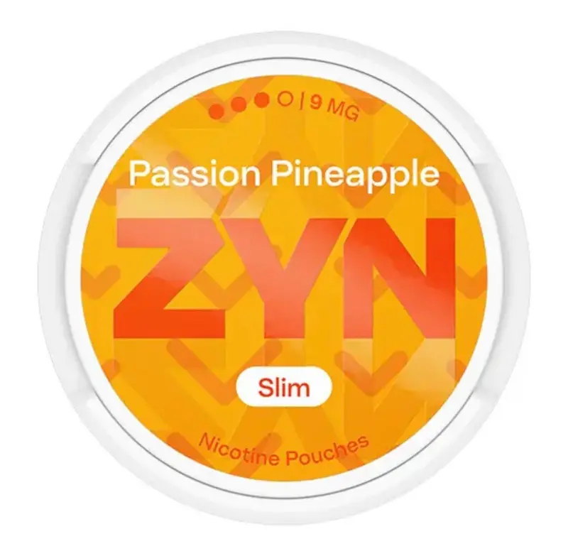 ZYN PASSION PINEAPPLE SLIM STRONG