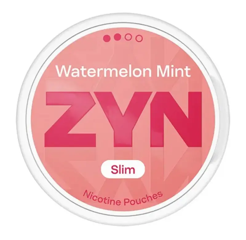 ZYN WATERMELON MINT SLIM NORMAL